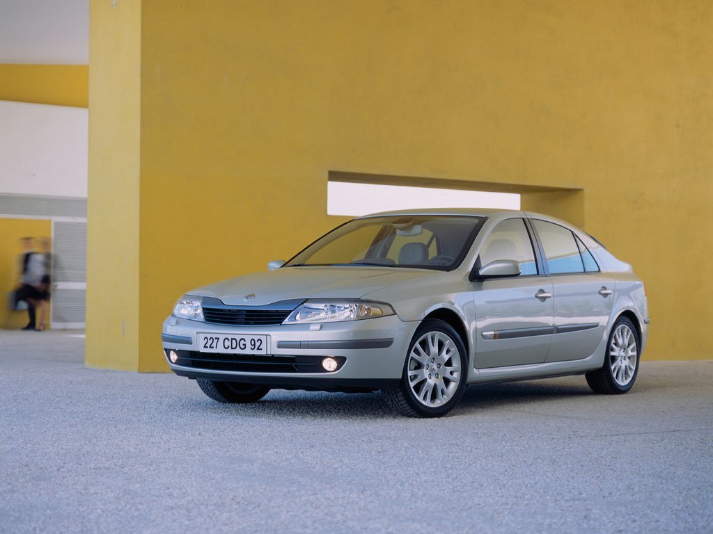 Цены на ремонт Renault Laguna 2, 3