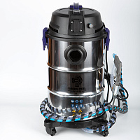 Чистка впуска орехоструем