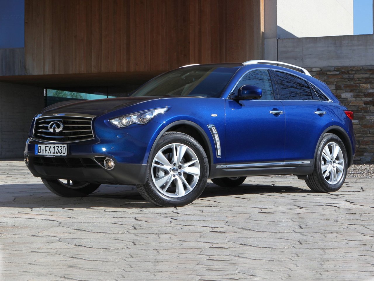 Ремонт Infiniti FX в Ростове-на-Дону - БИК-АВТО