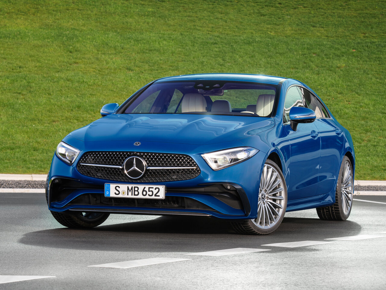 Mercedes CLS-klasse (2021 – III (C257) Рестайлинг)