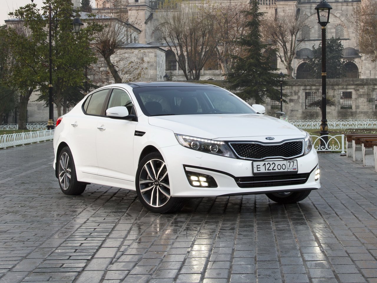 Ремонт и обслуживание Kia Optima в Ростове-на-Дону - БИК-АВТО