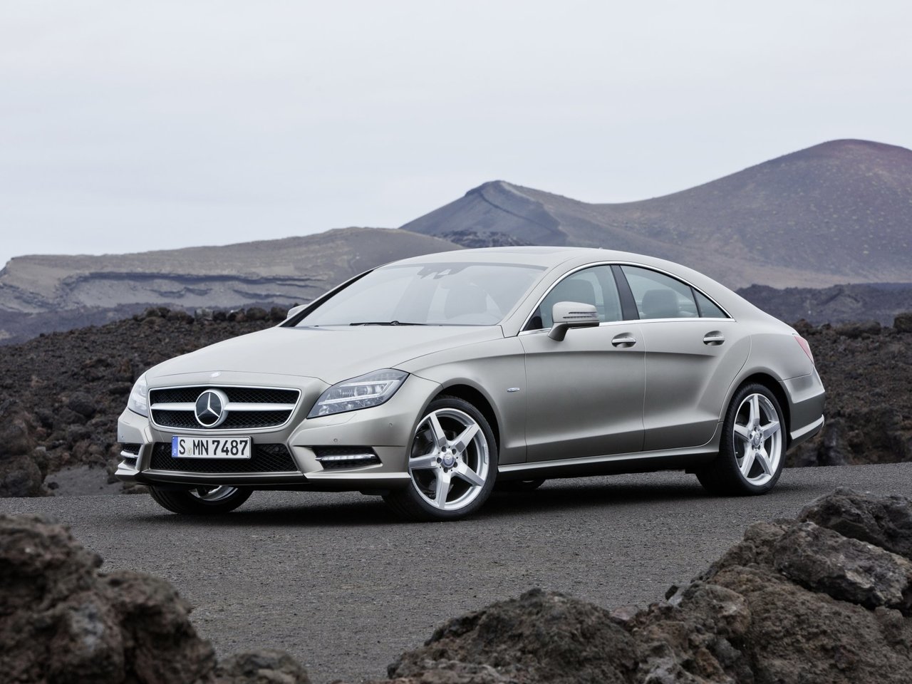 Mercedes CLS-klasse (2010 – 2014 II (C218))
