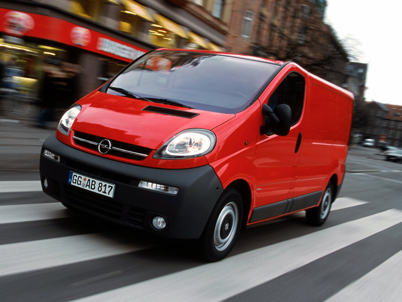 Ремонт Opel Vivaro в Ростове-на-Дону - БИК-АВТО