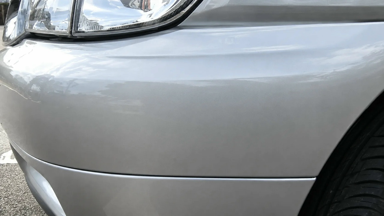 Локальная покраска авто