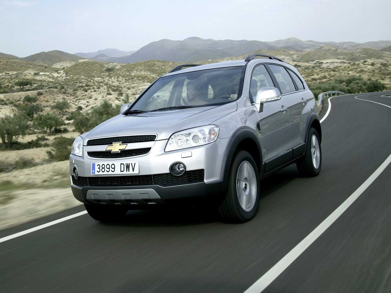 Ремонт и обслуживание Chevrolet Captiva I в Шеви Плюс