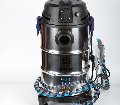 Чистка впуска орехоструем